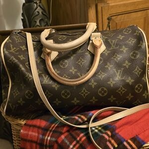 Luxury Brown Monogram Womans Bag